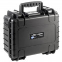 B&W GoPro Case Type 3000 B black with GoPro 9/10 Inlay