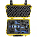 B&W GoPro Case Type 4000 Y yellow with GoPro 9/10 Inlay
