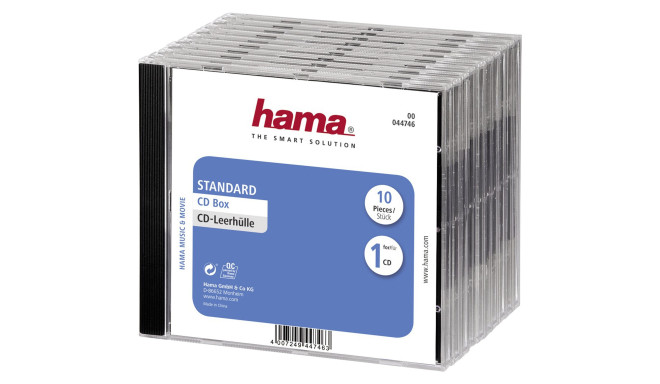 Hama CD-karp 10tk (44746)