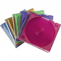 1x25 Hama CD-Sleeves   Slim Box coloured                   51166