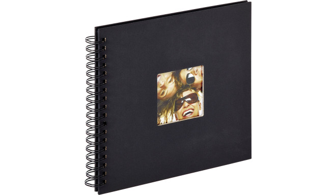 Walther Fun black Spiral 26x25 40 black Pages SA108B