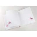 Walther Sam pink 28x30,5 50 white Pages Babyalbum UK183R