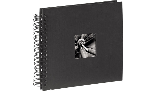 Hama  Fine Art  Spiral black 28x24 50 black Pages 90145