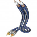 in-akustik Premium Audio Cable Cinch - Cinch 5,0 m