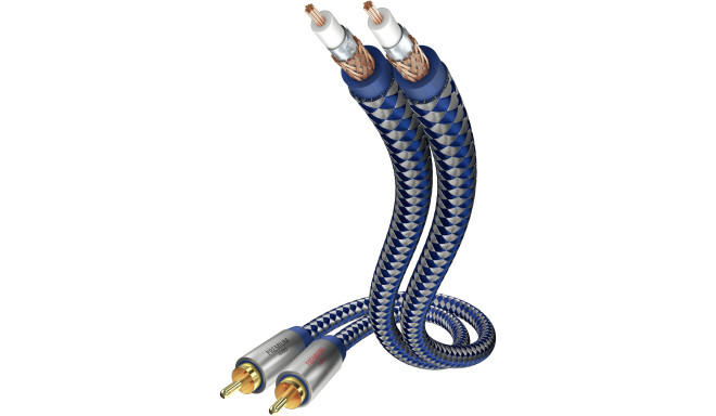 in-akustik Premium Audio Cable Cinch - Cinch 5,0 m