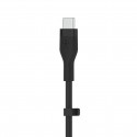 Belkin Flex Lightning/USB-C 15W 2m, mfi, 15W, black CAA009bt2MBK