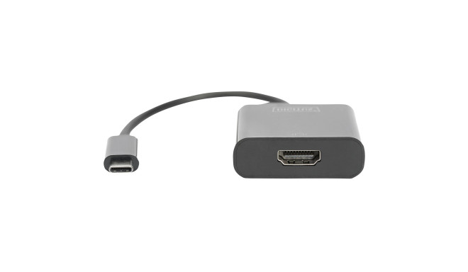 DIGITUS USB Type-C HDMI Graphic Adapter 4K/30Hz black
