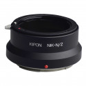 Kipon lens adapter Nikon F Lens - Nikon Z Camera