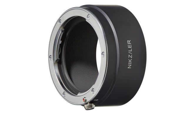 Novoflex lens adapter Leica R lens - Nikon Z Camera