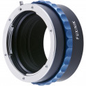 Novoflex adapter Nikon F - Fuji X