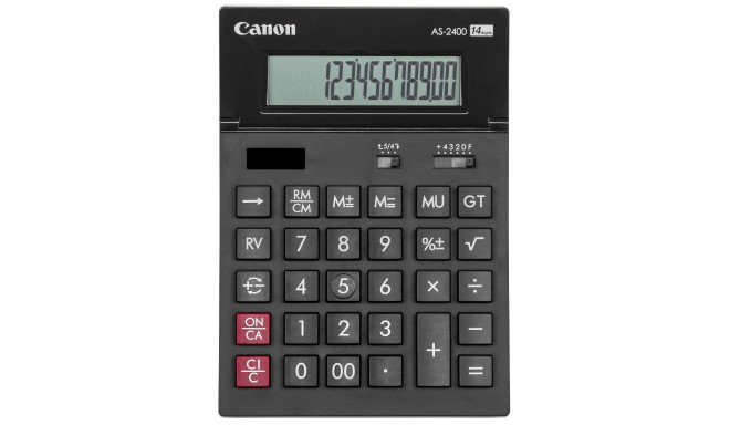 Canon kalkulaator AS-2400 HB
