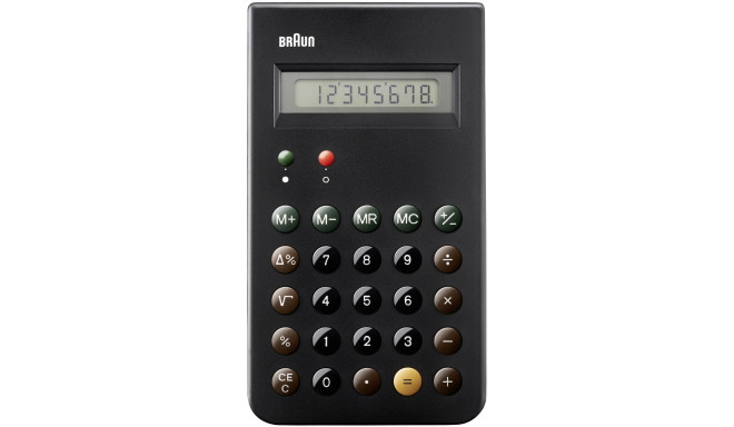 Braun BNE 001 BK Calculator