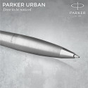 Parker Urban Twist Metro Metallic C.C. Ballpoint Pen M