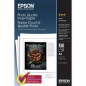 Epson Photo Quality Inkjet Paper A 4, 100 Sheets, 102 g  S 041061