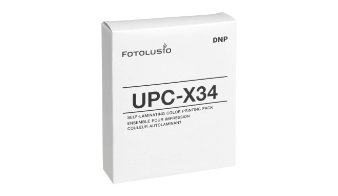 1x10 Sony/DNP UPC-X 34