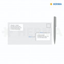 Herma Removable Labels 70x36 DIN A4 240pcs 10 sheets, matte white (8638)