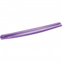 Fellowes Crystal Gel Keyboard Gel Wrist Support purple