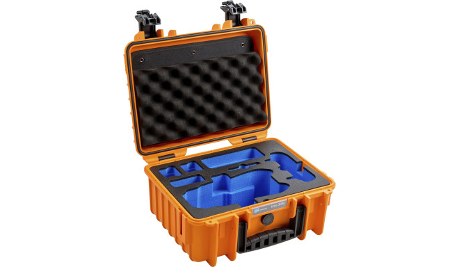 B&W Drone Case Type 3000 orange for DJI Mavic 3