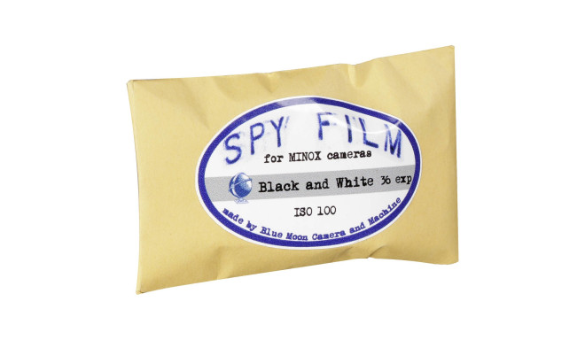 Minox SPY Film     100 8x11/36 B&W
