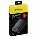 Intenso väline kõvaketas 1TB Memory Case 2.5" USB 3.0, must