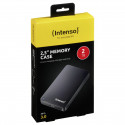 Intenso väline kõvaketas 2TB Memory Case 2.5" USB 3.0, must