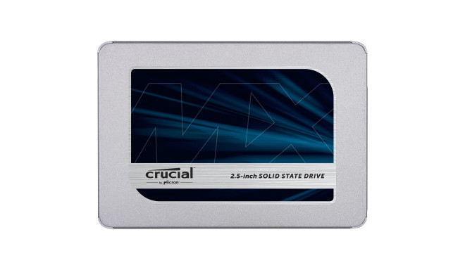 Crucial MX500              500GB 2,5  SSD