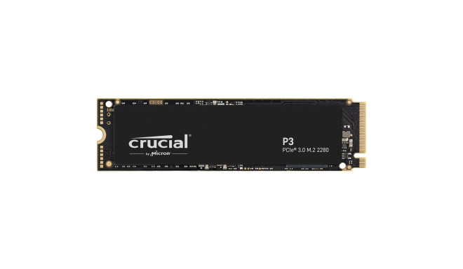 Crucial P3                 500GB NVMe PCIe M.2 SSD