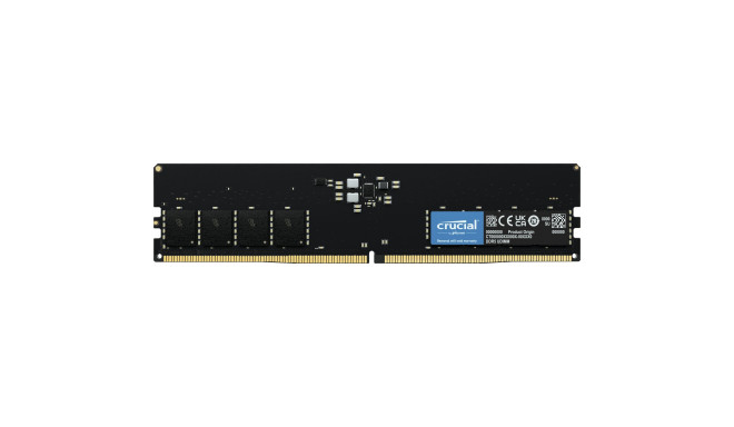 Crucial RAM DDR5-4800 32GB UDIMM CL40 (16Gbit)