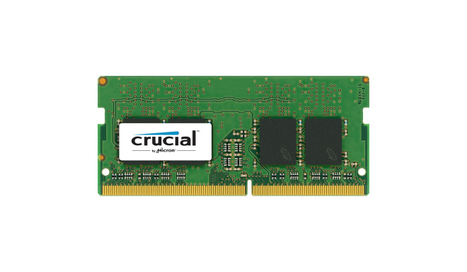 Crucial RAM DDR4-2400 8GB SODIMM CL17 (8Gbit)