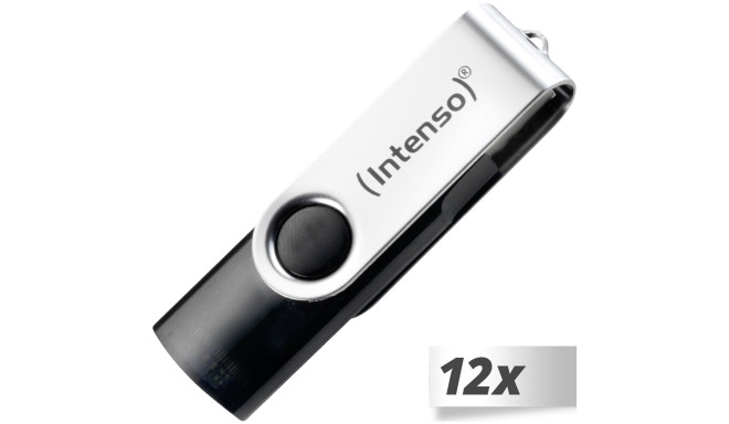 12x1 Intenso Basic Line     16GB USB Stick 2.0