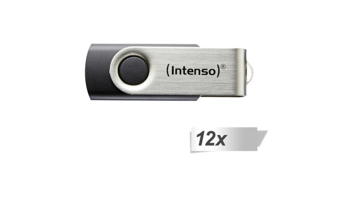 12x1 Intenso Basic Line      8GB USB Stick 2.0
