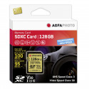 AgfaPhoto mälukaart SDXC 128GB Professional High Speed UHS-I U3 V30
