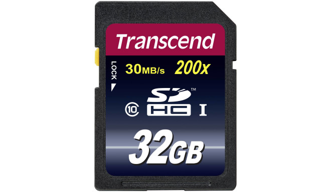 Transcend mälukaart SDHC 32GB Class 10