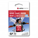 AgfaPhoto mälukaart SDXC 64GB High Speed Class 10 UHS I U1 V30