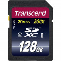 Trascend mälukaart SDXC 128GB Class 10
