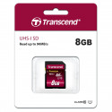 Trascend mälukaart SDHC 8GB Premium UHS-I 400x Class 10