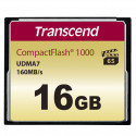 Trascend mälukaart CF 16GB 1000x