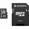 AgfaPhoto mälukaart microSDHC 16GB UHS-I High Speed Class 10 U1 + adapter