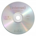 1x100 Intenso CD-R 80 / 700MB 52x Speed, Cakebox