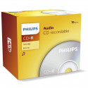Philips CD toorikud 1x10 CD-R 80Min Audio JC
