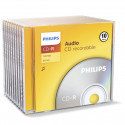 Philips CD toorikud 1x10 CD-R 80Min Audio JC