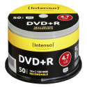 Intenso DVD+R 4.7GB 16x 50tk tornis