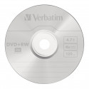 Verbatim DVD+RW 4.7GB 4x 25pcs Cake Box