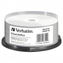Verbatim BD-R 50GB 6x Printable 25pcs Cake Box