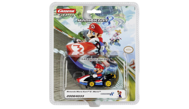 Carrera GO!!! kaugjuhitav auto Nintendo Mario Kart 8 Mario (64033)