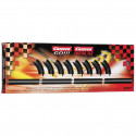 Carrera GO!!!/Digital 143 slot racing accessory Single-Lane Bends/Straight Section Extension (61657)