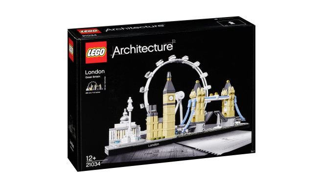 LEGO Architecture mänguklotsid London (21034)