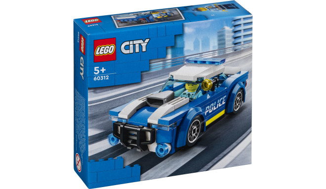 LEGO City mänguklotsid Police Car (60312)