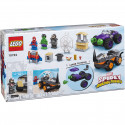 LEGO Spider-Man 10782 Hulk vs. Rhino Truck Showdown