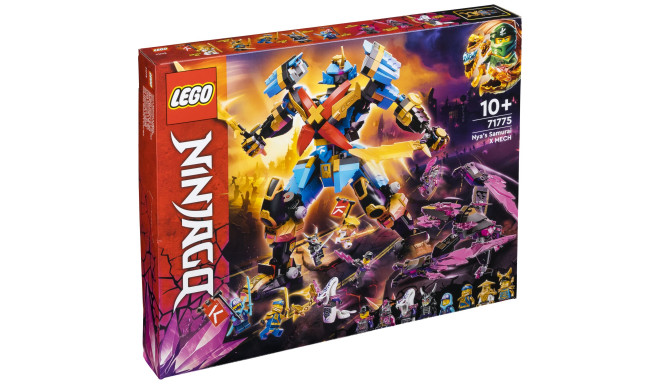 LEGO Ninjago 71775 Nya's Samurai X Mech